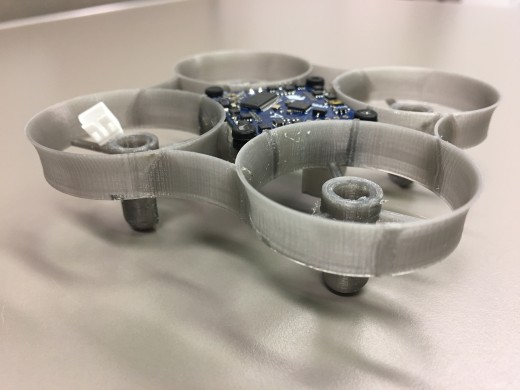 65毫米框架615有刷电机无人机机架缩略图